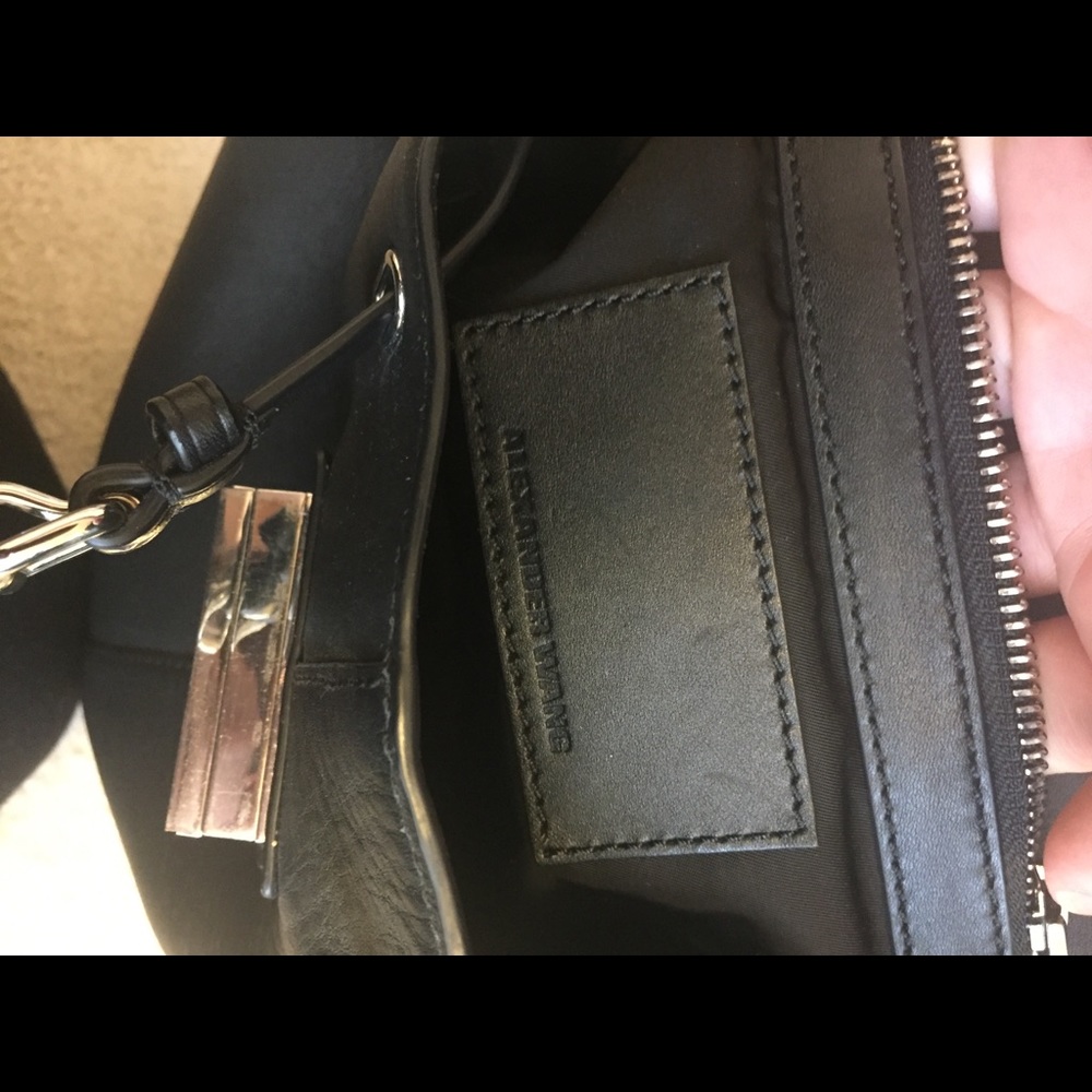 💚TRADED💚Alexander Wang NWT backpack - Picture 7 of 9